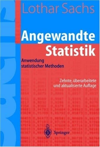 Angewandte Statistik Anwendung statistischer Methoden