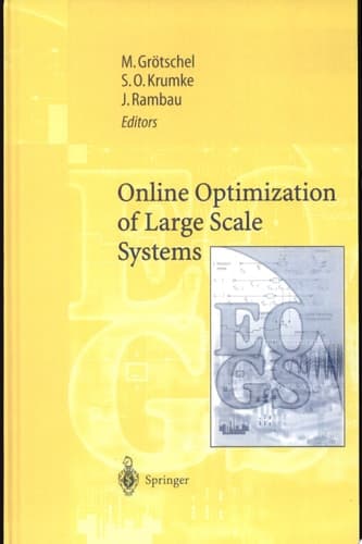 Online Optimization of Large Scale Systems