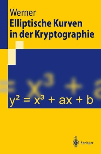 Elliptische Kurven in Der Kryptographie