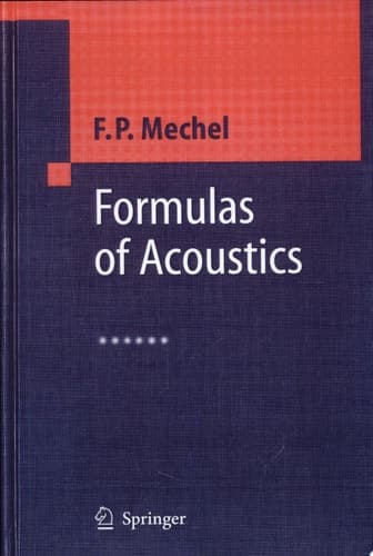 Formulas of Acoustics