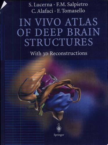 In Vivo Atlas of Deep Brain Structures With 3D Reconstructions