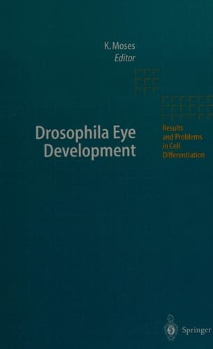 Drosophila Eye Development