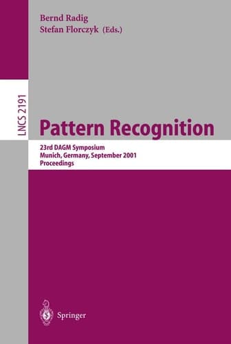 Pattern Recognition 23rd DAGM Symposium, Munich, Germany, September 12-14, 2001. Proceedings