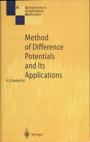 Method of Difference Potentials and Its Applications