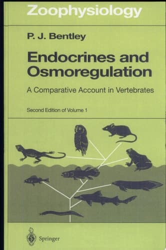 Endocrines and Osmoregulation A Comparative Account in Vertebrates