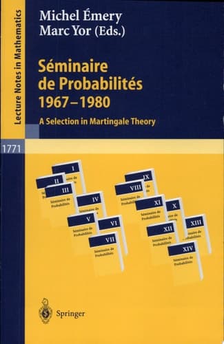 Séminaire de Probabilités 1967-1980 A Selection in Martingale Theory