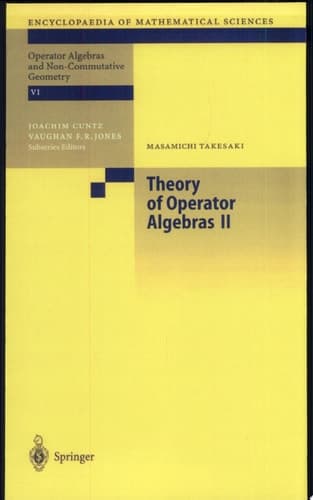 Theory of Operator Algebras II