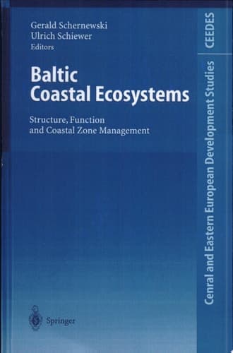 Baltic Coastal Ecosystems Structure, Function and Coastal Zone Management