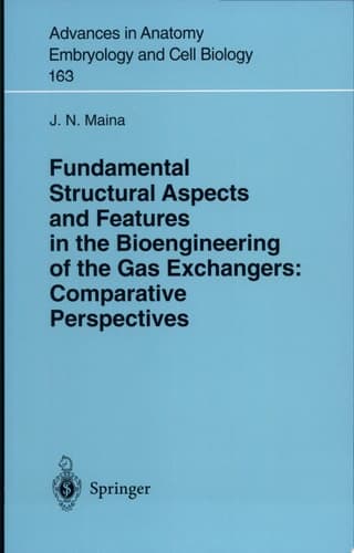 Fundamental Structural Aspects and Features in the Bioengineering of the Gas Exchangers: Comparative Perspectives