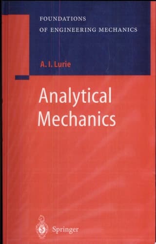 Analytical Mechanics