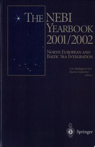 The NEBI YEARBOOK 2001/2002 North European and Baltic Sea Integration