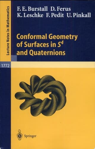 Conformal Geometry of Surfaces in S4 and Quaternions