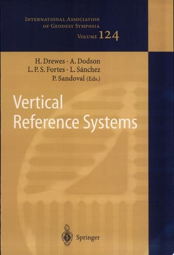 Vertical Reference Systems IAG Symposium Cartagena, Colombia, Ferbuary 20-23, 2001