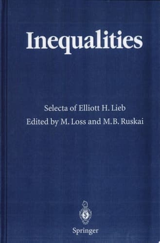 Inequalities Selecta of Elliott H. Lieb