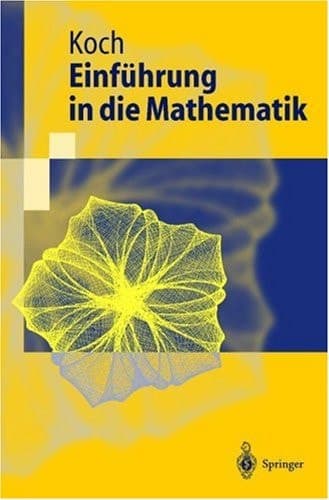 Einführung in die Mathematik Hintergründe der Schulmathematik