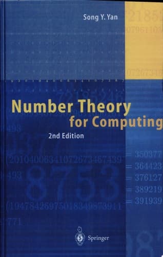 Number Theory for Computing