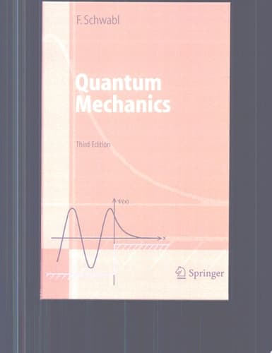 Quantum Mechanics