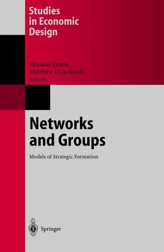 Networks and Groups Models of Strategic Formation