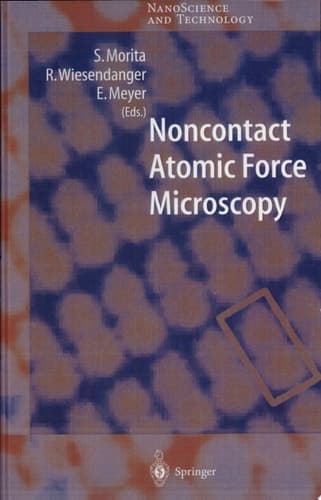 Noncontact Atomic Force Microscopy