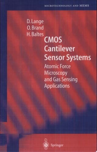 CMOS Cantilever Sensor Systems Atomic-Force Microscopy and Gas Sensing Applications
