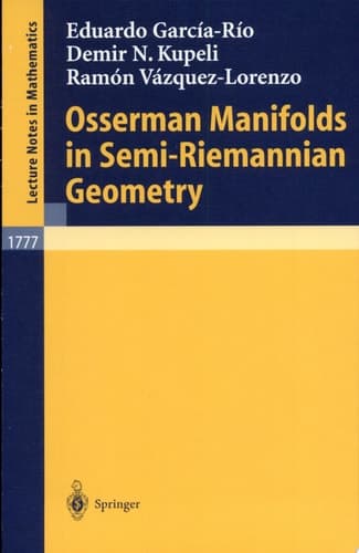 Osserman Manifolds in Semi-Riemannian Geometry