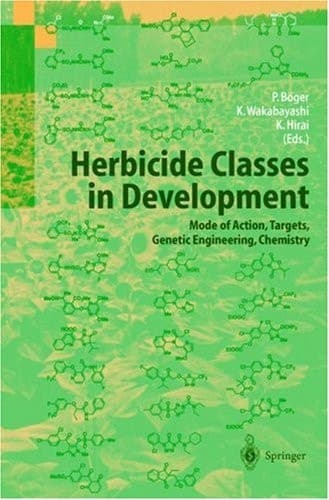 Herbicide Classes in Development