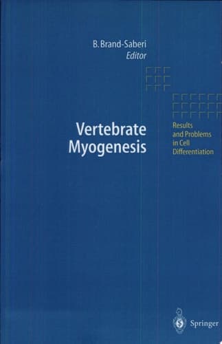 Vertebrate Myogenesis