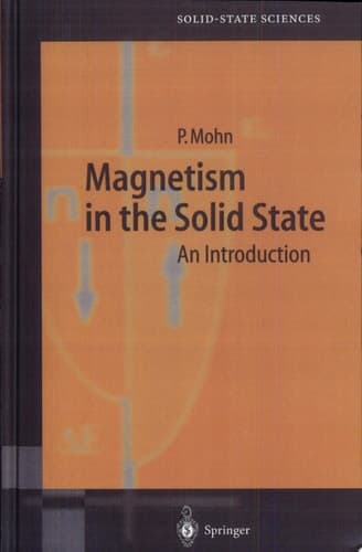 Magnetism in the Solid State An Introduction
