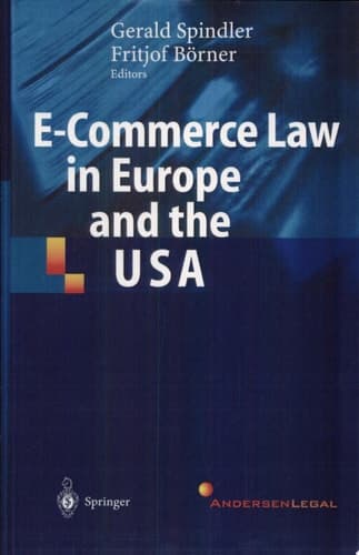 E-Commerce Law in Europe and the USA