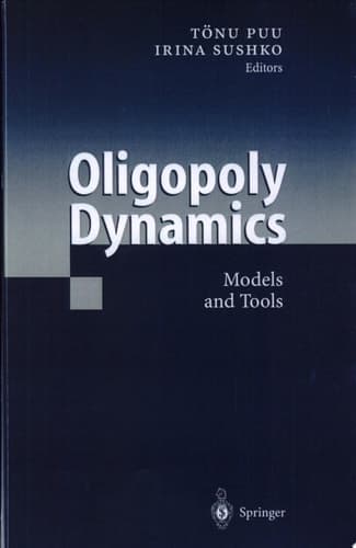 Oligopoly Dynamics Models and Tools