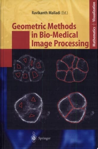 Geometric Methods in Bio-Medical Image Processing