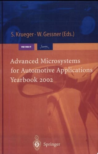 Advanced Microsystems for Automotive Applications Yearbook 2002 Yearbook 2002