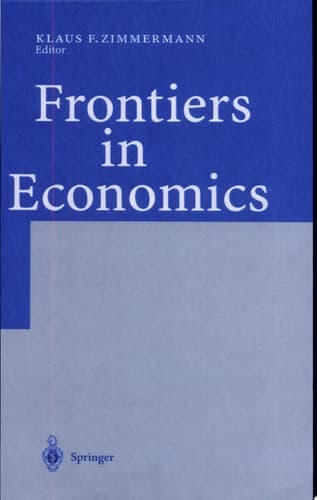 Frontiers in Economics