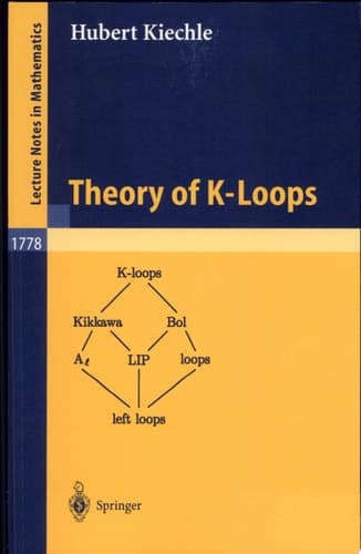 Theory of K-Loops