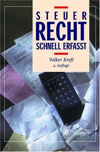Steuerrecht schnell erfaßt