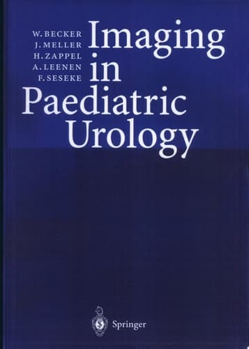 Imaging in Paediatric Urology