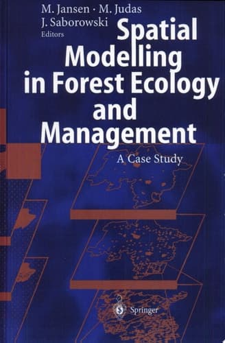 Spatial Modelling in Forest Ecology and Management A Case Study