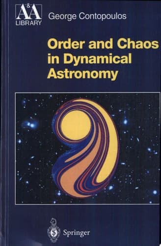 Order and Chaos in Dynamical Astronomy
