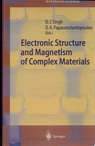 Electronic Structure and Magnetism of Complex Materials