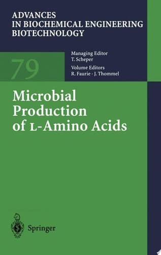 Microbial Production of L-Amino Acids