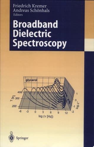 Broadband Dielectric Spectroscopy