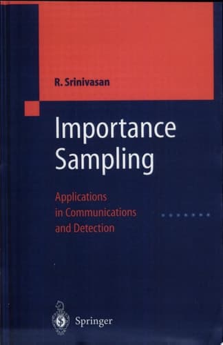 Importance Sampling Applications in Communications and Detection