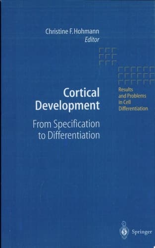 Cortical Development From Specification to Differentiation