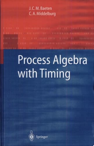 Process Algebra with Timing