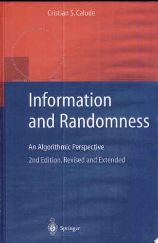 Information and Randomness An Algorithmic Perspective