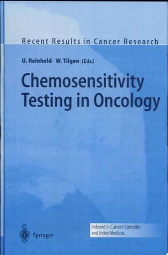Chemosensitivity Testing in Oncology