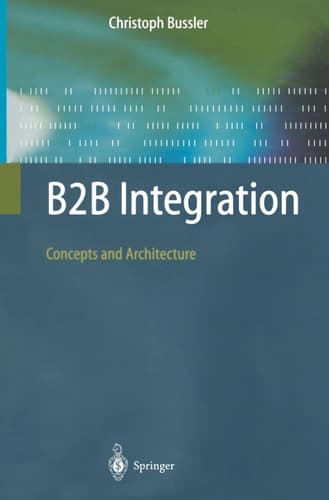 B2B Integration Concepts and Architecture