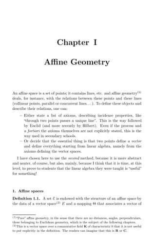Geometry