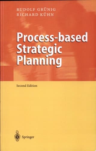 Process-based Strategic Planning
