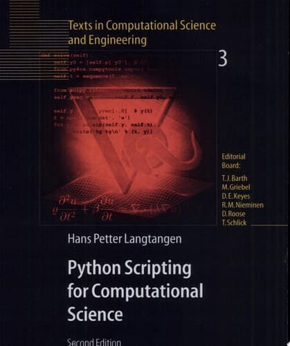 Python Scripting for Computational Science